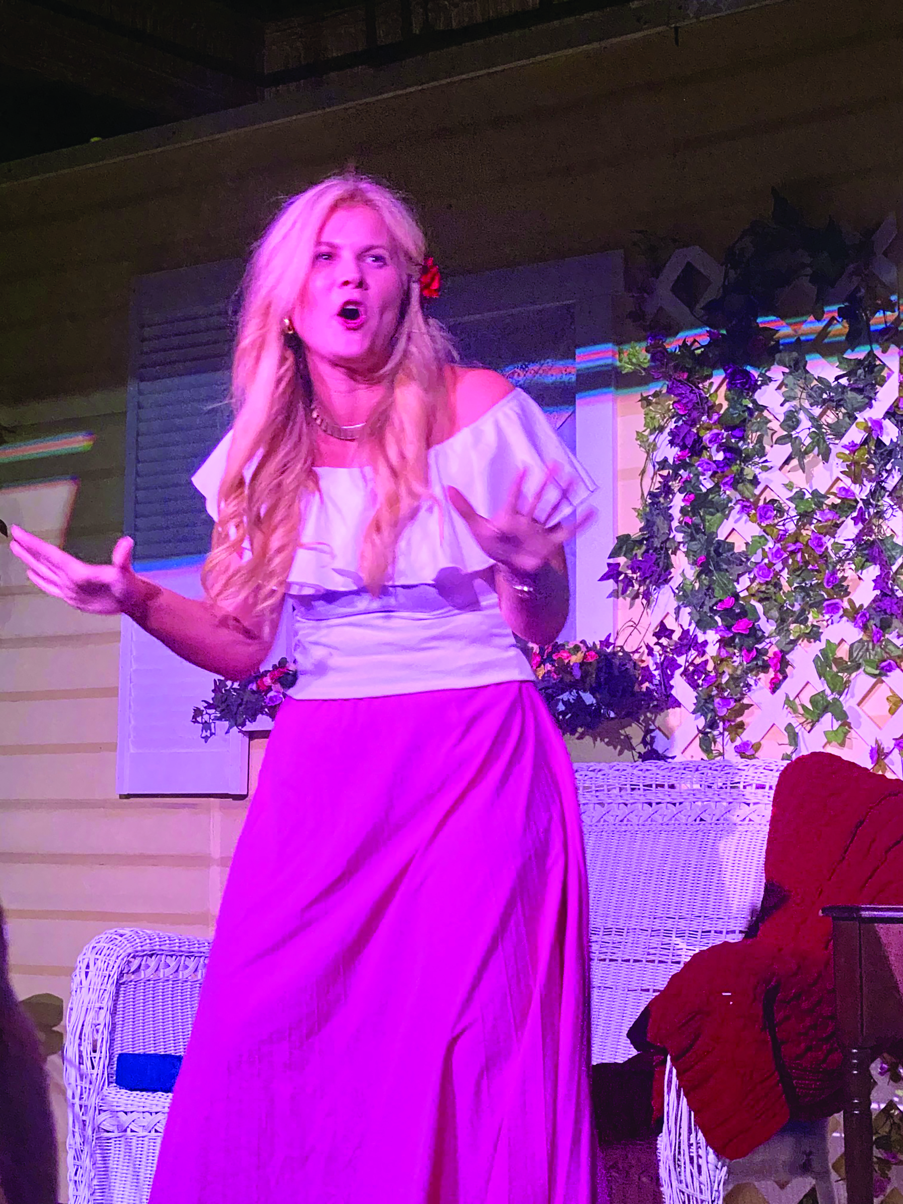 FOA Stages Southern Comedy